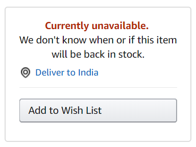 This item is unavailable 