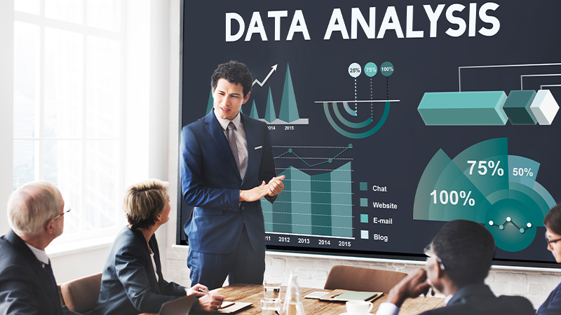 Use data analytics to improve performance