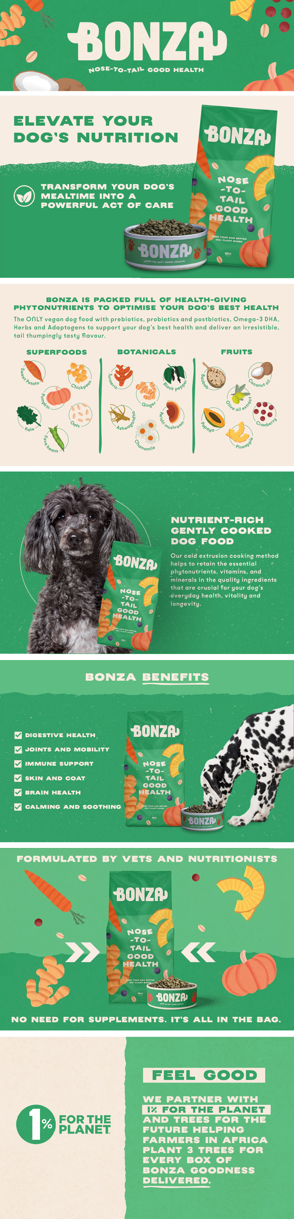 Bonza - A plus content design amazon example